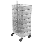 Joiken Aries 7 tier hairdressing beauty salon trolley - Luna Beauty Supplies